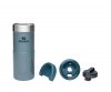 Kubek termiczny Stanley 350 ml Neverleak TRAVEL MUG niebieski